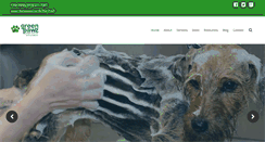 Desktop Screenshot of greenpawzsf.com