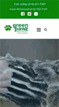 Mobile Screenshot of greenpawzsf.com